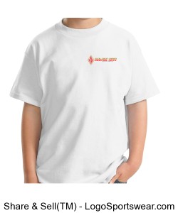 Golden Arm Martial Arts Child Practice T-shirt Design Zoom